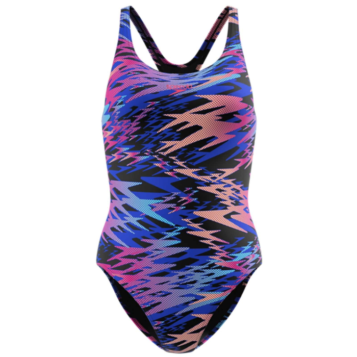 Costum inot femei SPEEDO Hyperboom Print Medalist Endurance Pro, rezistent la clor [1]