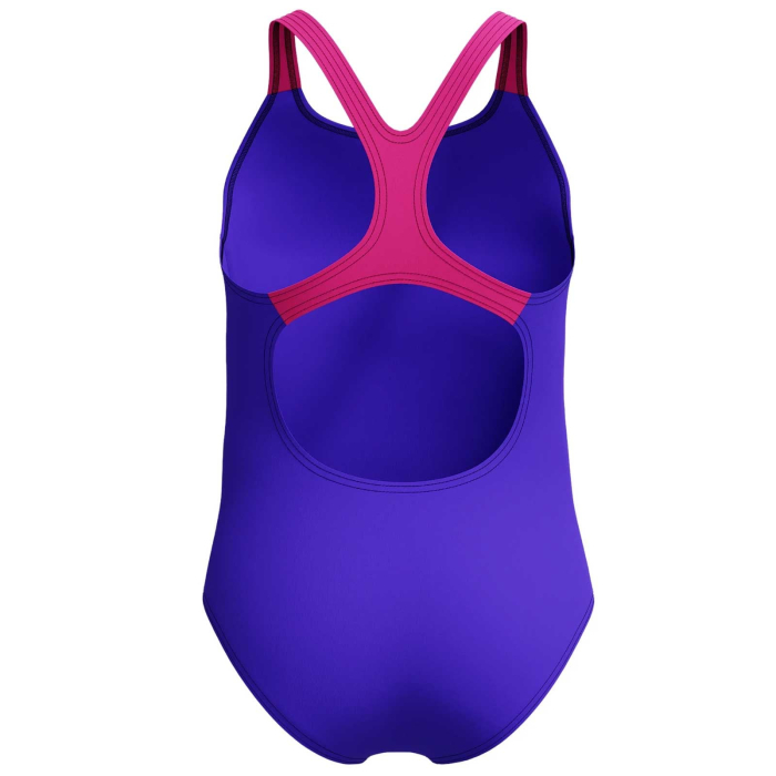 Costum inot fete SPEEDO Medley Logo Medalist EnduraFlex, rezistent la clor, mov [2]