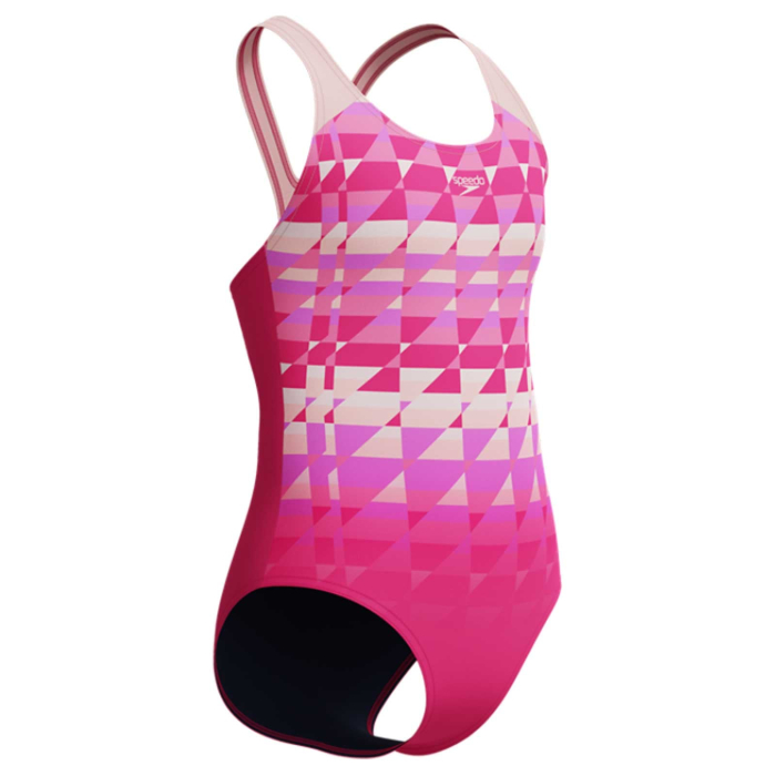 Costum inot fete SPEEDO Splashback Endurance+, rezistent la clor [3]