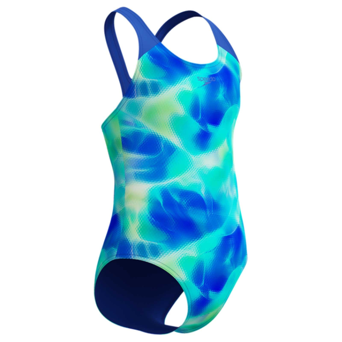 Costum inot fete SPEEDO Splashback Endurance+, rezistent la clor [3]
