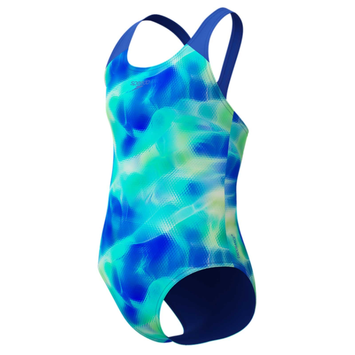 Costum inot fete SPEEDO Splashback Endurance+, rezistent la clor [6]