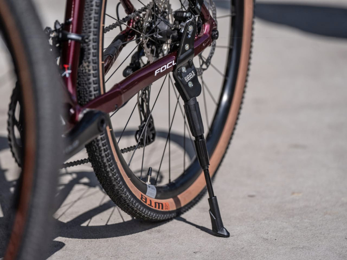 Cric reglabil 26"-29" BBB BKS-04 MultiKick, aluminiu, negru [3]