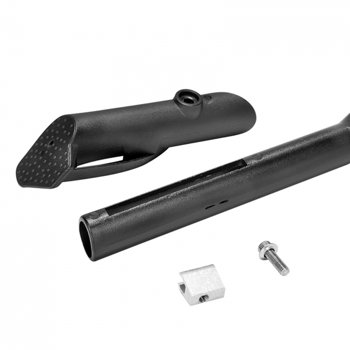 Cric reglabil 26"-29" FOREVER, aluminiu negru [7]