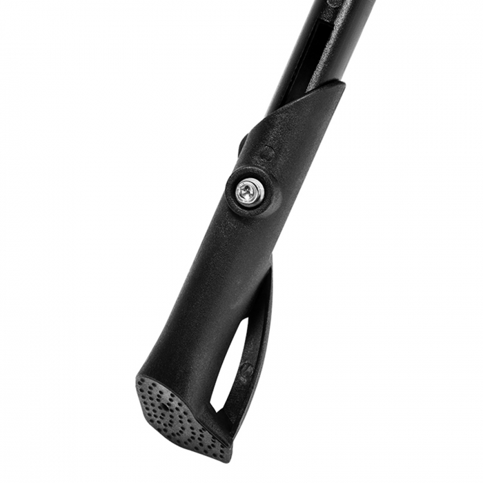 Cric reglabil 26"-29" FOREVER, aluminiu negru [4]