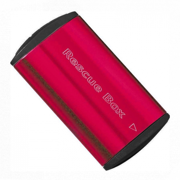 Cutie petice autoadezive TOPEAK Rescue Box TRB01-DB, albastru [1]