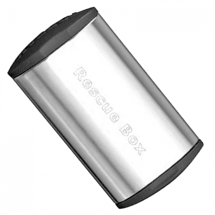 Cutie petice autoadezive TOPEAK Rescue Box TRB01-DB, albastru [1]