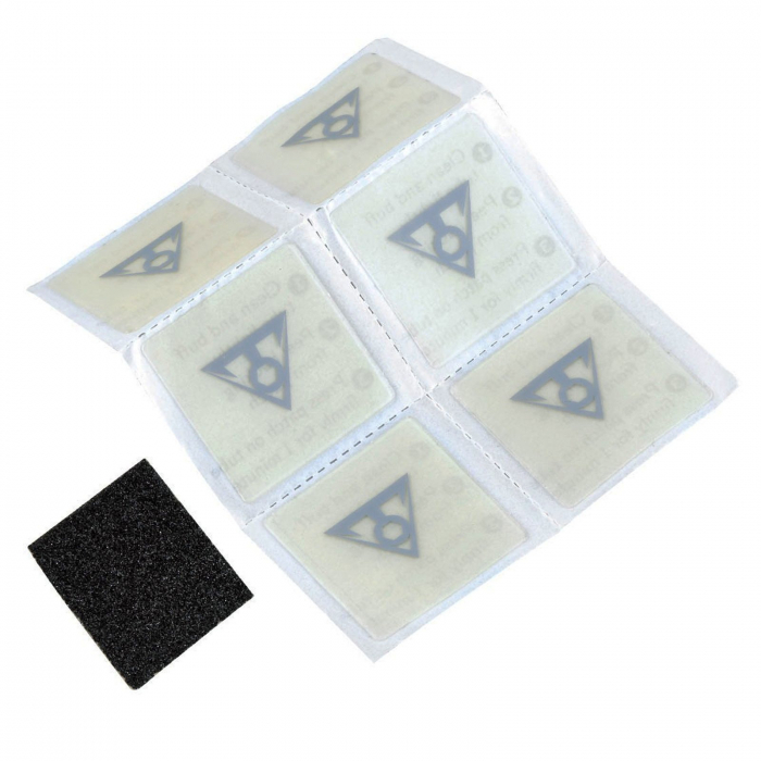 Cutie petice autoadezive TOPEAK Rescue Box TRB01-DB, albastru [2]