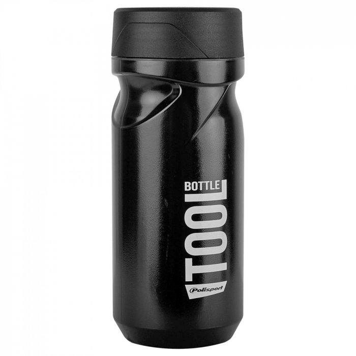 Cutie scule 0.6L POLISPORT, compatibila suport bidon, negru [1]
