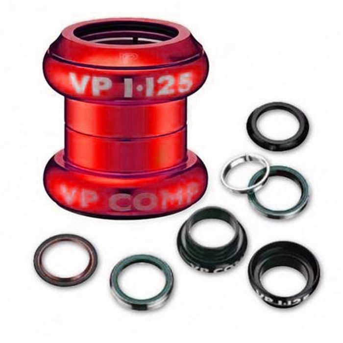 Cuvete furca externe Ahead VP COMPONENTS VP-A69AC, aluminiu, albastru [1]