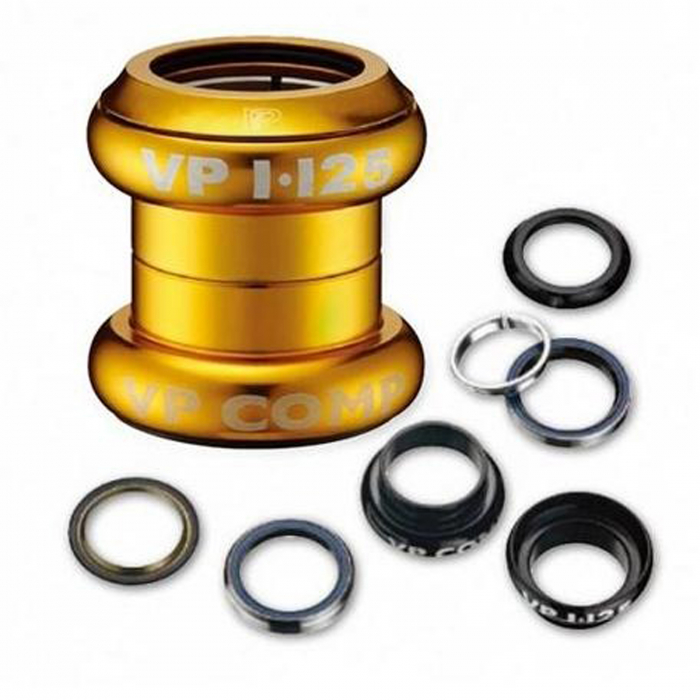 Cuvete furca externe Ahead VP COMPONENTS VP-A69AC, aluminiu, albastru [1]