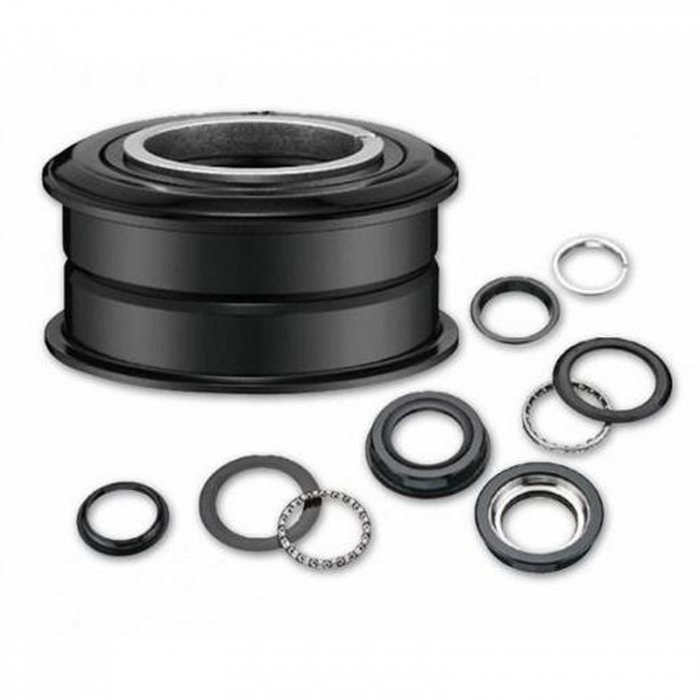 Cuvete furca semi-integrate VP COMPONENTSAhead A98AS, aluminiu, negru [1]