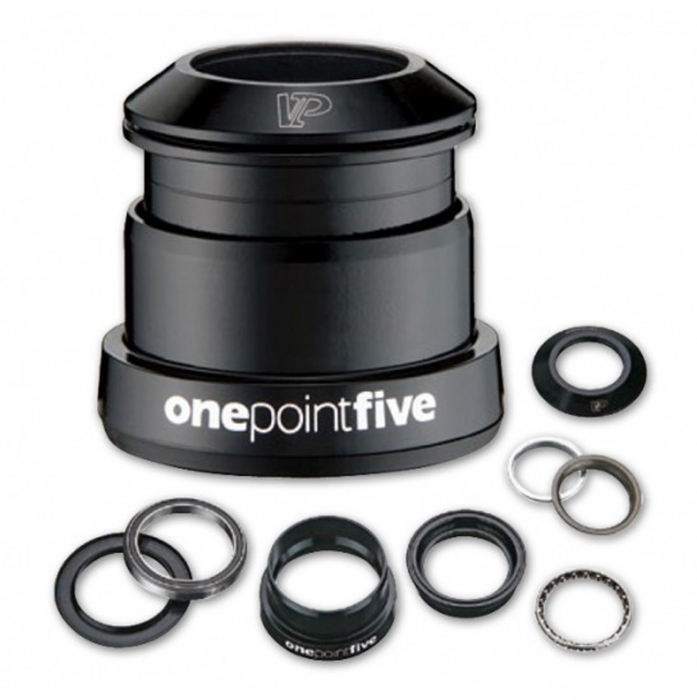 Cuvete furca semi-integrate VP COMPONENTS VP-A93CF, negru [1]