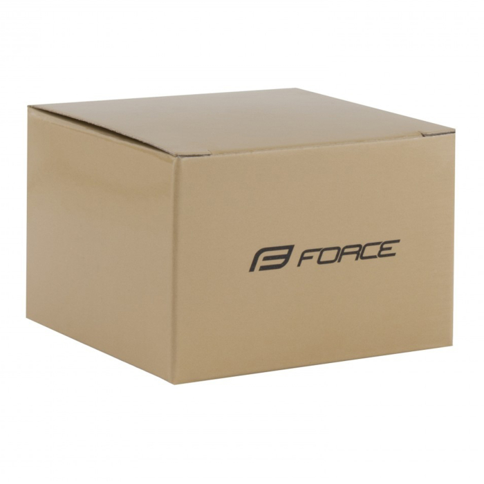 Cuvete semi-integrate FORCE Ahead 1.1/8", aluminiu, negru [3]