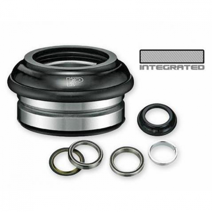 Cuvete furca integrate VP COMPONENTS VP-A46ACK, aluminiu, negru [1]