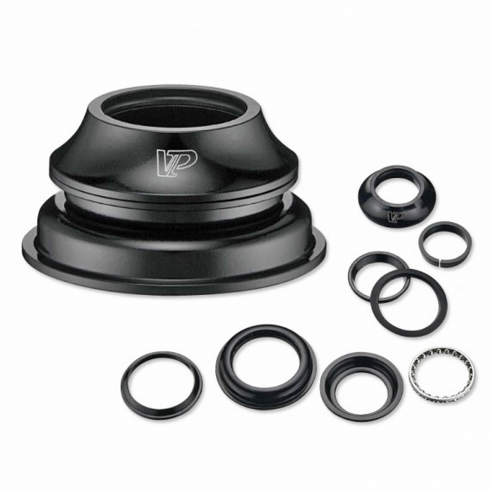 Cuvete furca semi-integrate VP COMPONENTS VP-J203AE, negru [1]