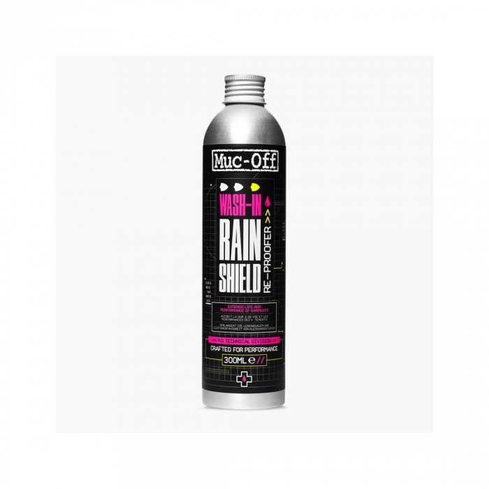 Detergent Muc-Off Wash-In Rain Shield Re-Proofer 300ml [1]