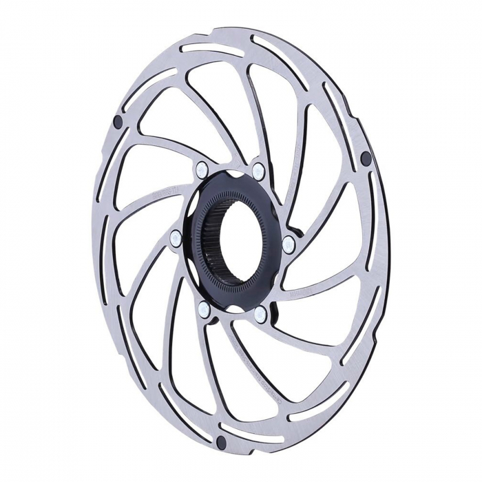 Disc frana BBB BBS-12111 CenterStop, CenterLock, argintiu [2]