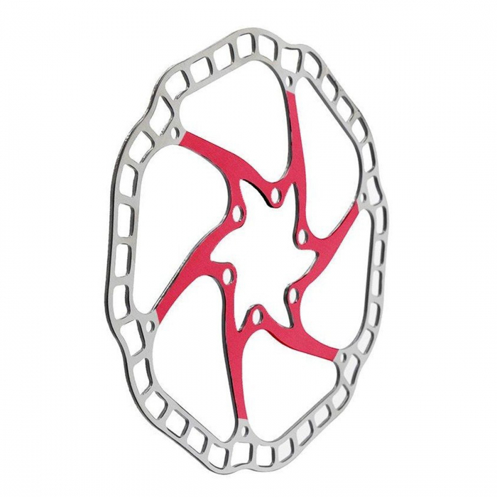 Disc frana E.Wheel EWD001, 160 mm/6 suruburi [2]