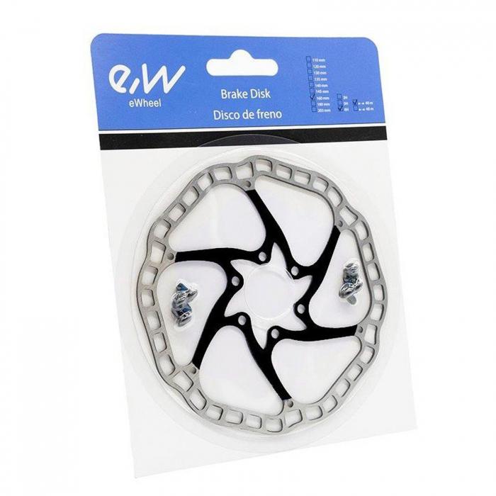 Disc frana E.Wheel EWD001, 160 mm/6 suruburi [4]