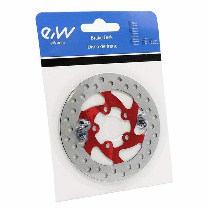 Disc frana FIVESTARS eWheels, 120 mm/5 suruburi [4]