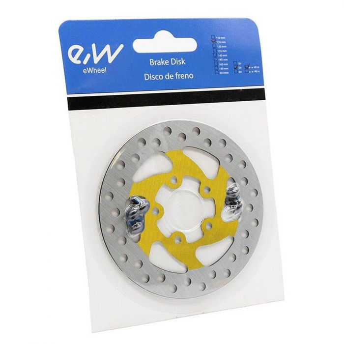 Disc frana FIVESTARS eWheels, 120 mm/5 suruburi [4]