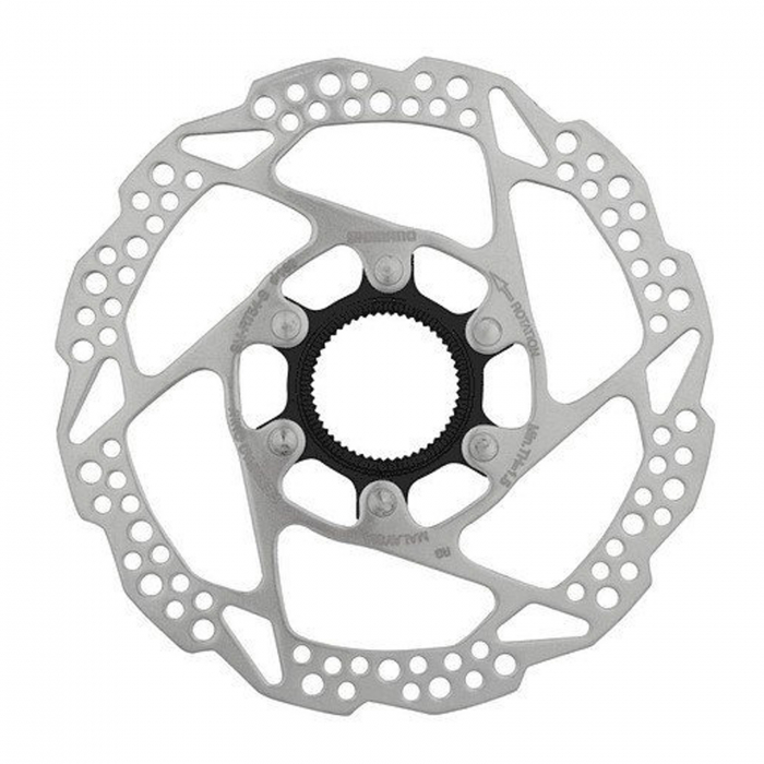 Disc frana SHIMANO SM-RT10, 160 mm/CenterLock, argintiu [1]