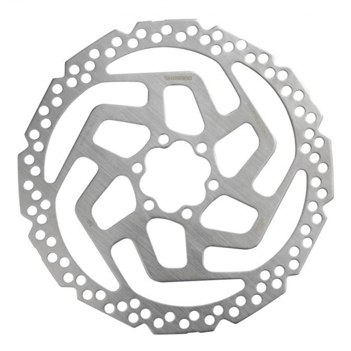 Disc frana SHIMANO SM-RT26-S, 160 mm/6 suruburi, argintiu [1]