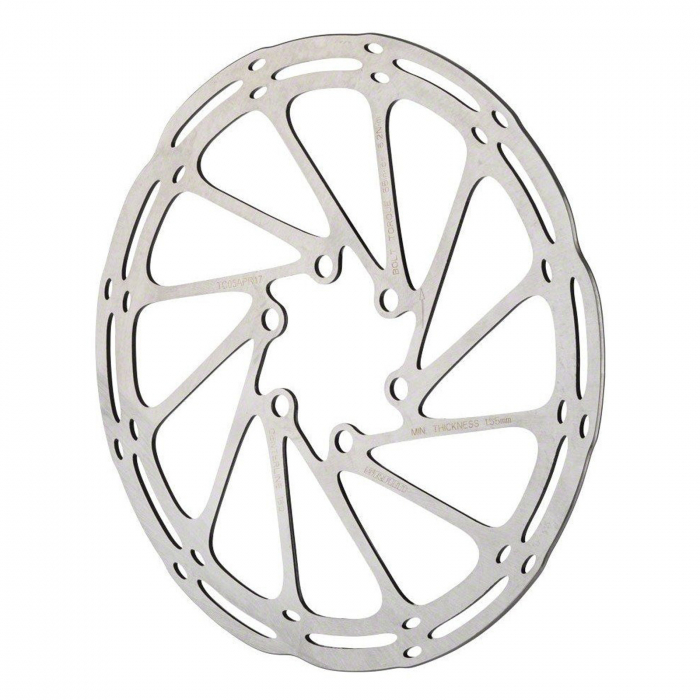 Disc frana SRAM Rounded, 140 mm/CenterLock, argintiu [1]