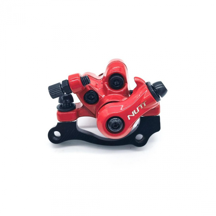 Etrier frana mecanica pentru trotinete Xiaomi rosu [1]