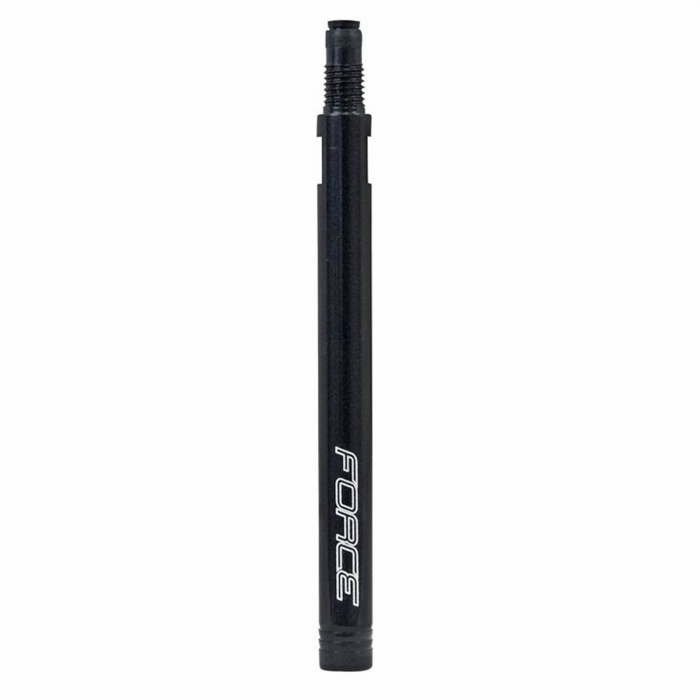 Extensie FORCE pentru valva Presta 60 mm, aluminiu negru [1]