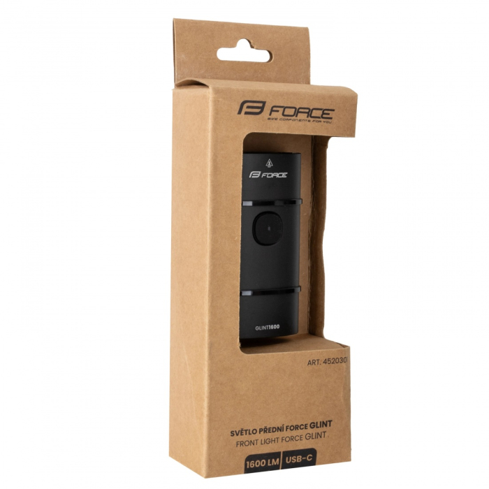 Far fata Force Glint 1600 Lumeni USB cu Powerbank [7]