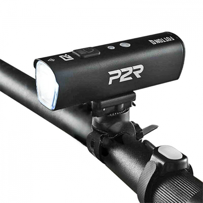 Far fata P2R Fotton 1000, 1000 lumeni, negru [1]