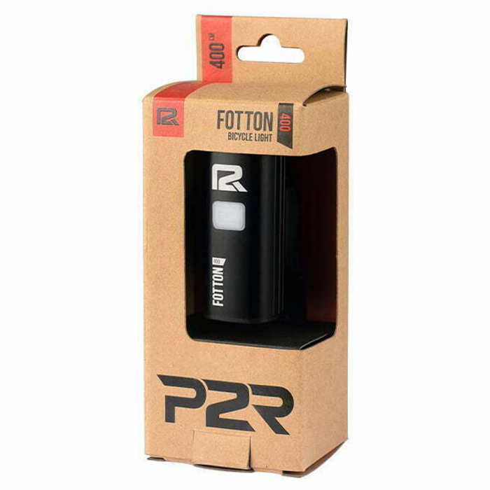 Far fata P2R Fotton 400, 400 lumeni, negru [6]