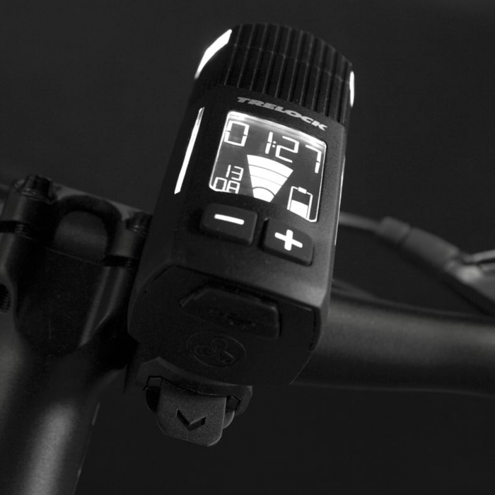 Far TRELOCK Dragon LS660 I-GO 80 Lux, negru [2]