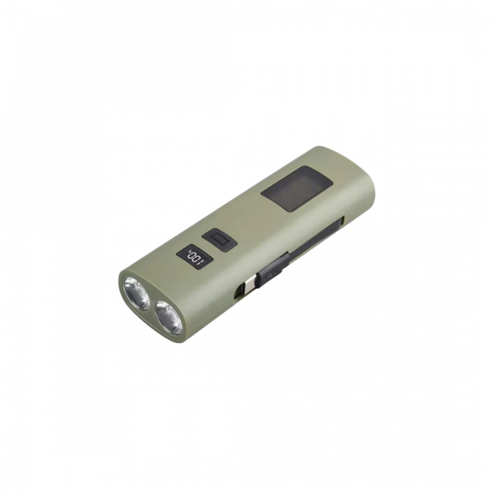 Far reincarcabil Fivestars Power Light PBL-6400, powerbank 6400 mAh, USB Type-C, kaki [1]