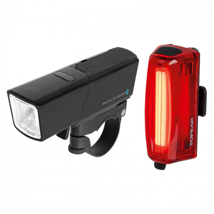 Set lumini TOPEAK PowerLite BT Combo TMS102BT, negru [1]