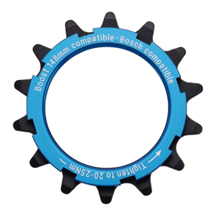 Foaie angrenaj pedalier BBB BCR-70E BOSCH Generatia 2 E-Bike Sprocket 3/32, negru [2]