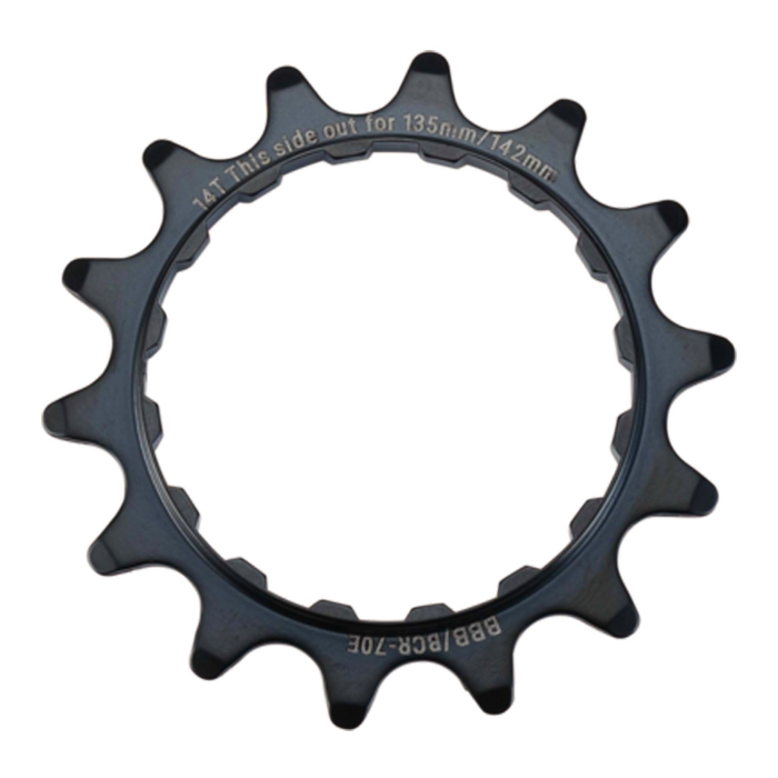 Foaie angrenaj pedalier BBB BCR-70E BOSCH Generatia 2 E-Bike Sprocket 3/32, negru [1]