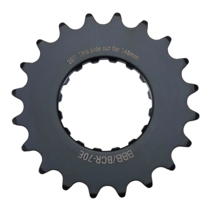 Foaie angrenaj pedalier BBB BCR-70E BOSCH Generatia 2 E-Bike Sprocket 3/32, negru [1]