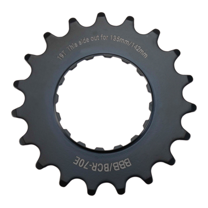 Foaie angrenaj pedalier BBB BCR-70E BOSCH Generatia 2 E-Bike Sprocket 3/32, negru [1]