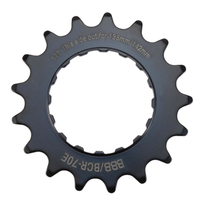 Foaie angrenaj pedalier BBB BCR-70E BOSCH Generatia 2 E-Bike Sprocket 3/32, negru [1]