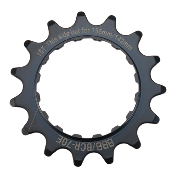 Foaie angrenaj pedalier BBB BCR-70E BOSCH Generatia 2 E-Bike Sprocket 3/32, negru [1]