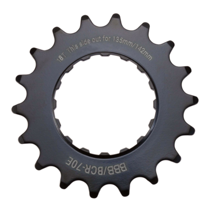 Foaie angrenaj pedalier BBB BCR-70E BOSCH Generatia 2 E-Bike Sprocket 3/32, negru [1]