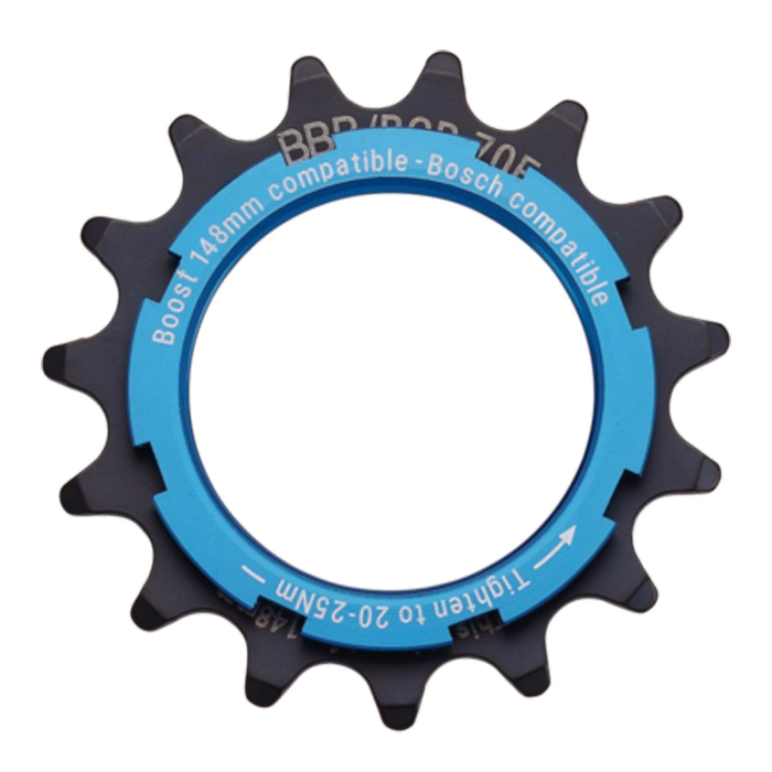 Foaie angrenaj pedalier BBB BCR-70E BOSCH Generatia 2 E-Bike Sprocket 3/32, negru [2]
