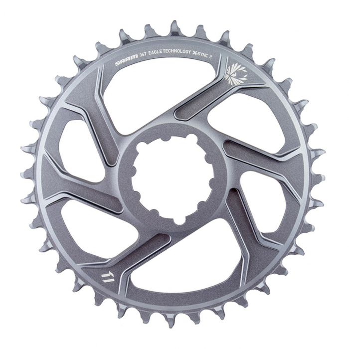 Foaie angrenaj Sram X-Sync2 Eagle 12vit, 36T DirectMount, offset6, Alu CNC, 90gr [1]