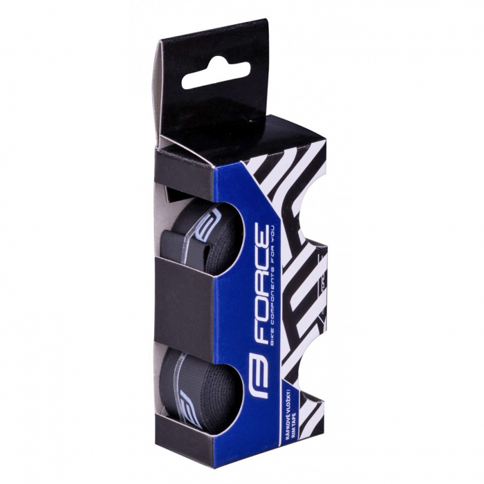 Fond de janta 27.5" FORCE (584-18), 2 bucati/set, negru [2]