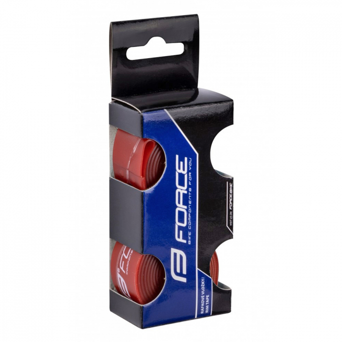 Fond de janta 29" FORCE (622-19), 2 bucati/set, rosu [2]