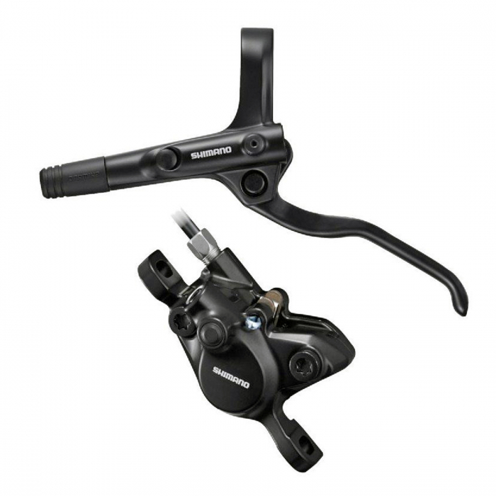 Frana hidraulica disc stanga/fata SHIMANO Altus MT200, negru [1]