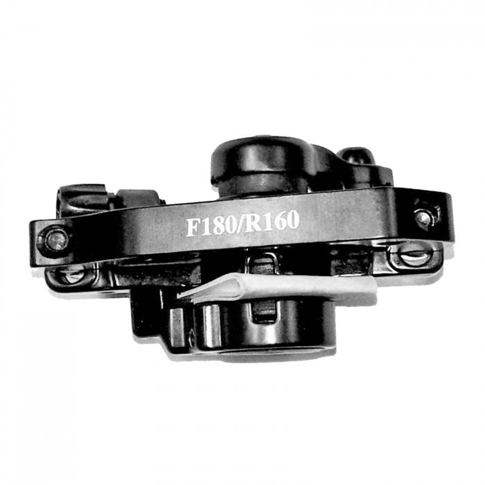 Etrier frana mecanica disc POWER/C-STAR Rush BX-351, negru [2]