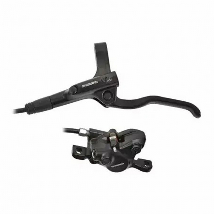Frana hidraulica disc stanga/fata SHIMANO Altus BL-MT200, furtun 850 mm, negru [1]